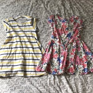 3t girls Old Navy summer dresses